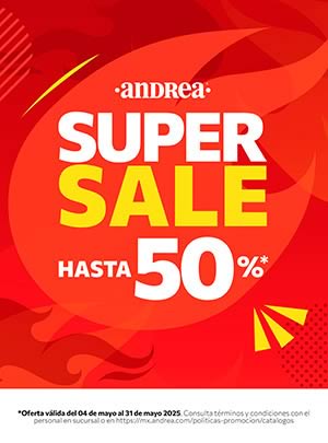 Catálogo ANDREA Nuevas Ofertas del HOT SALE 2025